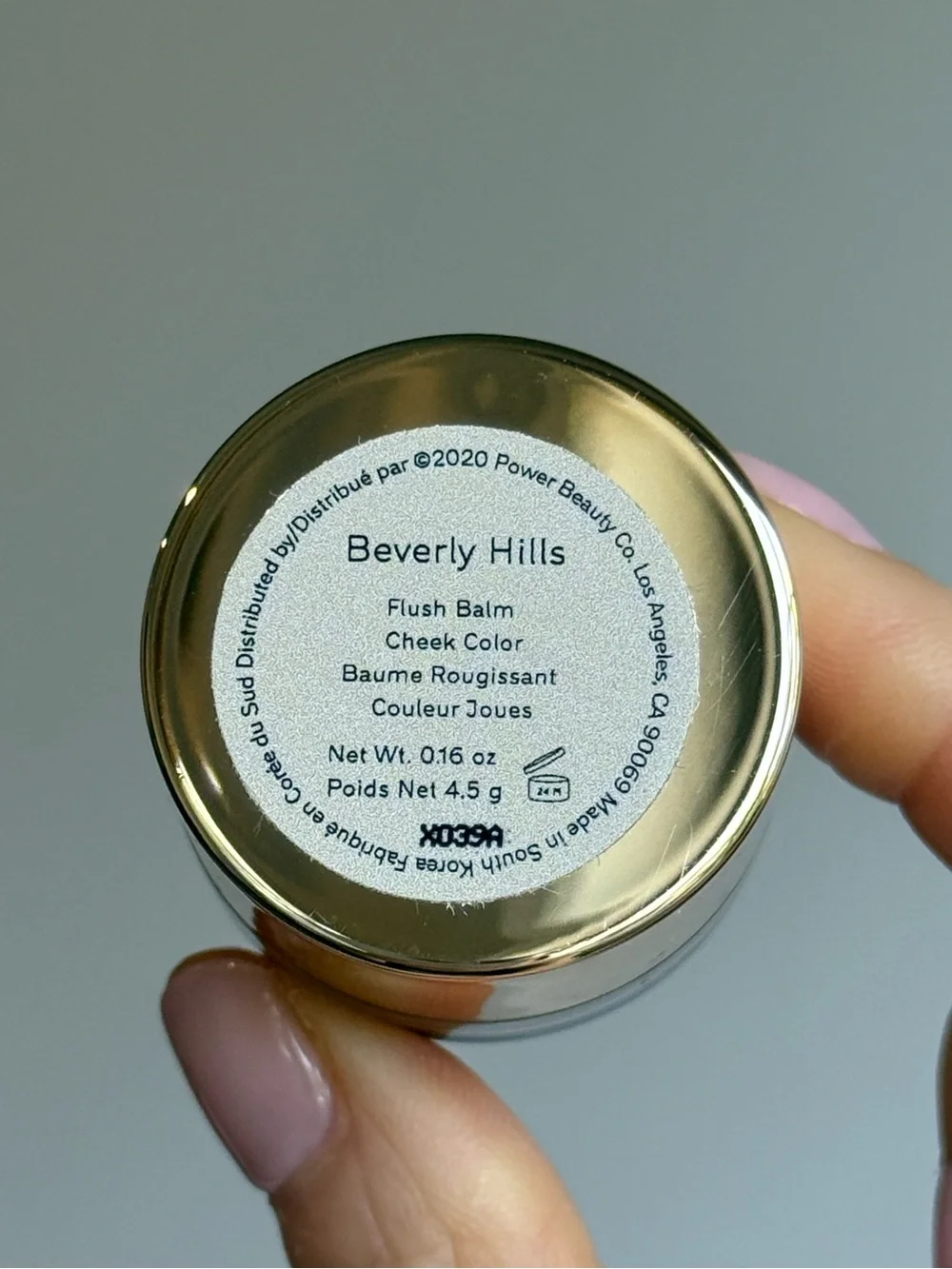 Merit Flush Balm Cheek Color Cream Blush Mini 